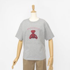 McGREGOR WOMENS 311725701 マクレガー レディース 半袖 夏 カジュアル Tシャツ マックベア プリントT画像