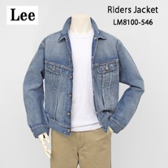 Lee 101J LM8100 AMERICAN RIDERS 101J デニムジャケット メンズ アウター Gジャン の画像