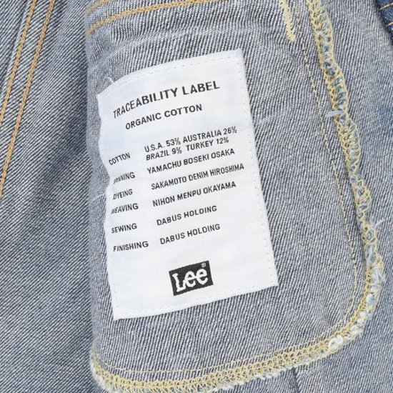 Lee 101J LM8100 AMERICAN RIDERS 101J デニムジャケット メンズ アウター Gジャン 画像