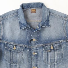 Lee 101J LM8100 AMERICAN RIDERS 101J デニムジャケット メンズ アウター Gジャン 画像