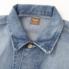 Lee 101J LM8100 AMERICAN RIDERS 101J デニムジャケット メンズ アウター Gジャン 画像