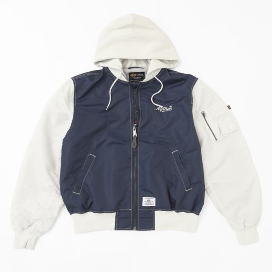 アルファ　L2B  Alpha Industries 797-6152005 L-2B  RELAXED  Versity Fligth Jacket 軽量、リラックス、防水性 ミりタリー 画像