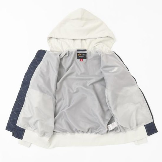 アルファ　L2B  Alpha Industries 797-6152005 L-2B  RELAXED  Versity Fligth Jacket 軽量、リラックス、防水性 ミりタリー 画像