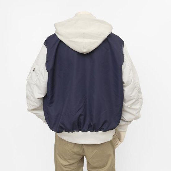 アルファ　L2B  Alpha Industries 797-6152005 L-2B  RELAXED  Versity Fligth Jacket 軽量、リラックス、防水性 ミりタリー 画像