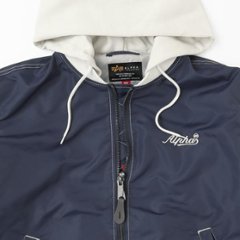 アルファ　L2B  Alpha Industries 797-6152005 L-2B  RELAXED  Versity Fligth Jacket 軽量、リラックス、防水性 ミりタリー 画像