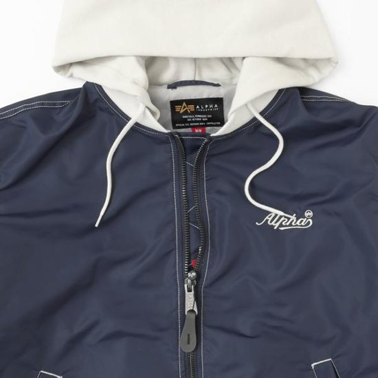 アルファ　L2B  Alpha Industries 797-6152005 L-2B  RELAXED  Versity Fligth Jacket 軽量、リラックス、防水性 ミりタリー 画像