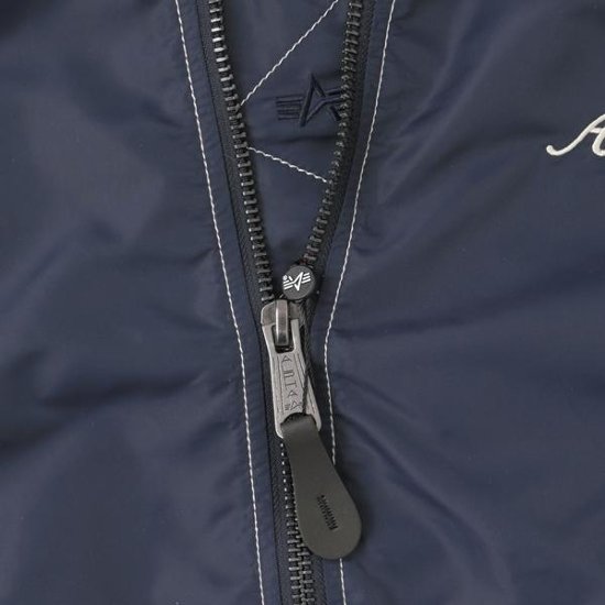 アルファ　L2B  Alpha Industries 797-6152005 L-2B  RELAXED  Versity Fligth Jacket 軽量、リラックス、防水性 ミりタリー 画像