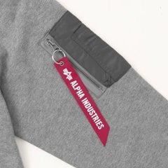 アルファ Alpha Industries 797-6131001 UTILITTY　POCKET FULL ZIP　PARKER　フルジップパーカー　裏起毛画像