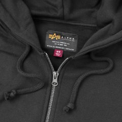 アルファ Alpha Industries 797-6131001 UTILITTY　POCKET FULL ZIP　PARKER　フルジップパーカー　裏起毛画像