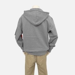 アルファ Alpha Industries 797-6131001 UTILITTY　POCKET FULL ZIP　PARKER　フルジップパーカー　裏起毛画像