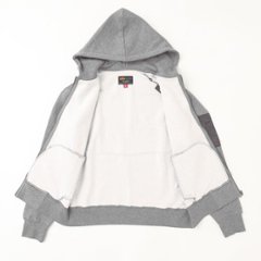 アルファ Alpha Industries 797-6131001 UTILITTY　POCKET FULL ZIP　PARKER　フルジップパーカー　裏起毛画像