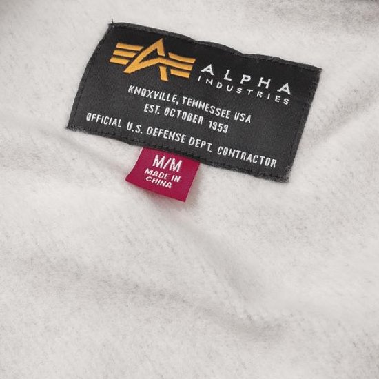 アルファ Alpha Industries 797-6131001 UTILITTY　POCKET FULL ZIP　PARKER　フルジップパーカー　裏起毛画像
