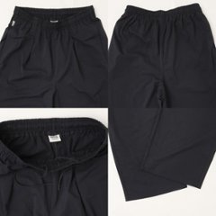 Something サムシング SN9005 COOL ウエストゴムSL ワイドパンツ レディース パンツ ストレッチ 春夏 涼しい 日本製 UVカット 冷感 防シワ イージーケア  画像