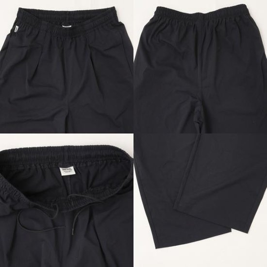 Something サムシング SN9005 COOL ウエストゴムSL ワイドパンツ レディース パンツ ストレッチ 春夏 涼しい 日本製 UVカット 冷感 防シワ イージーケア  画像