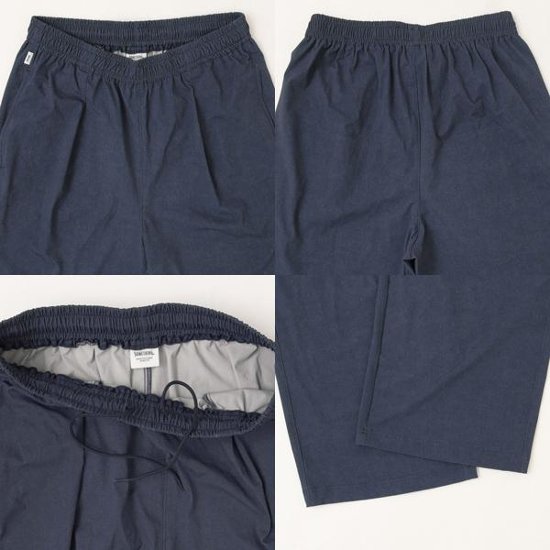Something サムシング SN9005 COOL ウエストゴムSL ワイドパンツ レディース パンツ ストレッチ 春夏 涼しい 日本製 UVカット 冷感 防シワ イージーケア  画像