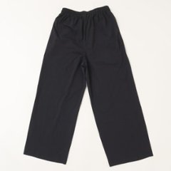 Something サムシング SN9005 COOL ウエストゴムSL ワイドパンツ レディース パンツ ストレッチ 春夏 涼しい 日本製 UVカット 冷感 防シワ イージーケア  画像