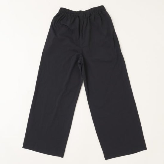 Something サムシング SN9005 COOL ウエストゴムSL ワイドパンツ レディース パンツ ストレッチ 春夏 涼しい 日本製 UVカット 冷感 防シワ イージーケア  画像