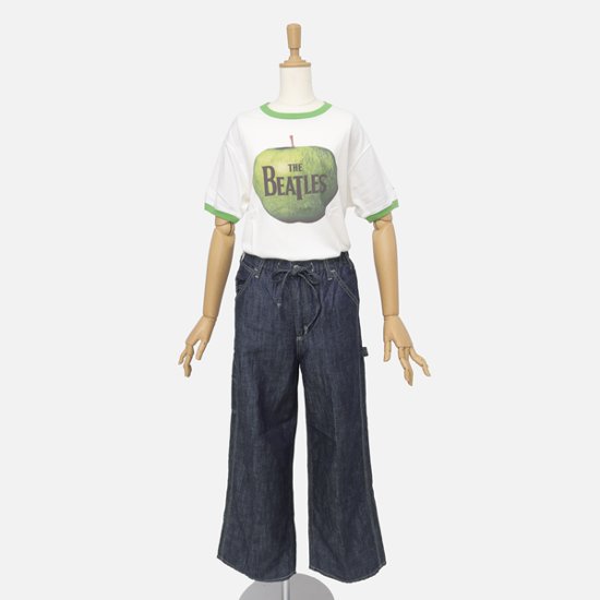 EDWIN  エドウィン ELE02 イージー ペインター パンツ レディース 綿 麻 ドライタッチ 涼しい画像