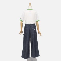 EDWIN  エドウィン ELE02 イージー ペインター パンツ レディース 綿 麻 ドライタッチ 涼しい画像
