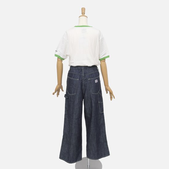 EDWIN  エドウィン ELE02 イージー ペインター パンツ レディース 綿 麻 ドライタッチ 涼しい画像