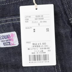 EDWIN  エドウィン ELE02 イージー ペインター パンツ レディース 綿 麻 ドライタッチ 涼しい画像