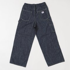 EDWIN  エドウィン ELE02 イージー ペインター パンツ レディース 綿 麻 ドライタッチ 涼しい画像