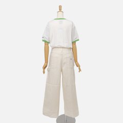 EDWIN  エドウィン ELE02 イージー ペインター パンツ レディース 綿 麻 ドライタッチ 涼しい画像