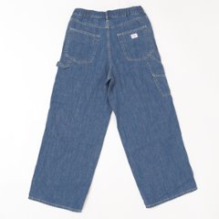 EDWIN  エドウィン ELE02 イージー ペインター パンツ レディース 綿 麻 ドライタッチ 涼しい画像