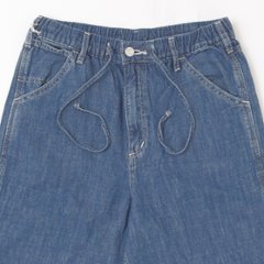 EDWIN  エドウィン ELE02 イージー ペインター パンツ レディース 綿 麻 ドライタッチ 涼しい画像