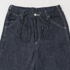 EDWIN  エドウィン ELE02 イージー ペインター パンツ レディース 綿 麻 ドライタッチ 涼しい画像
