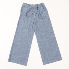 EDWIN  エドウィン ELE05 イージー パンツ レディース 綿 麻 ドライタッチ 涼しい画像