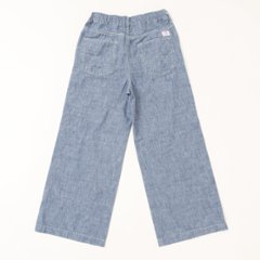 EDWIN  エドウィン ELE05 イージー パンツ レディース 綿 麻 ドライタッチ 涼しい画像