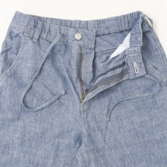 EDWIN  エドウィン ELE05 イージー パンツ レディース 綿 麻 ドライタッチ 涼しい画像