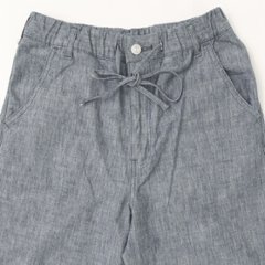 EDWIN  エドウィン ELE05 イージー パンツ レディース 綿 麻 ドライタッチ 涼しい画像