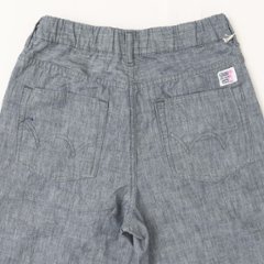 EDWIN  エドウィン ELE05 イージー パンツ レディース 綿 麻 ドライタッチ 涼しい画像