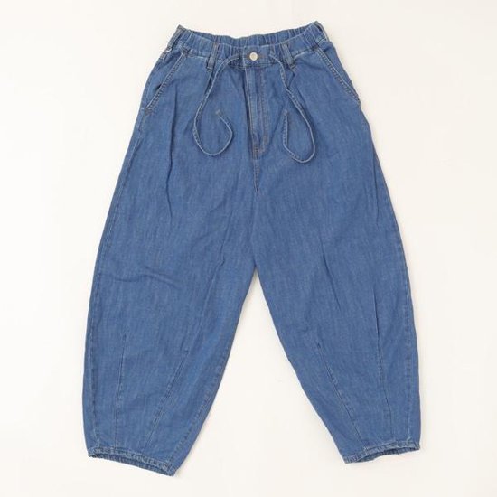 EDWIN  エドウィン ELE07 イージー サーカス　パンツ レディース バルーンテーパード　ゆったりスタイル　EASY PANTS画像