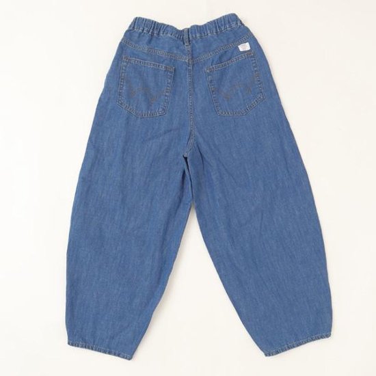 EDWIN  エドウィン ELE07 イージー サーカス　パンツ レディース バルーンテーパード　ゆったりスタイル　EASY PANTS画像