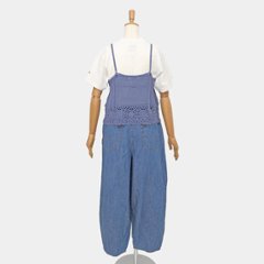EDWIN  エドウィン ELE07 イージー サーカス　パンツ レディース バルーンテーパード　ゆったりスタイル　EASY PANTS画像