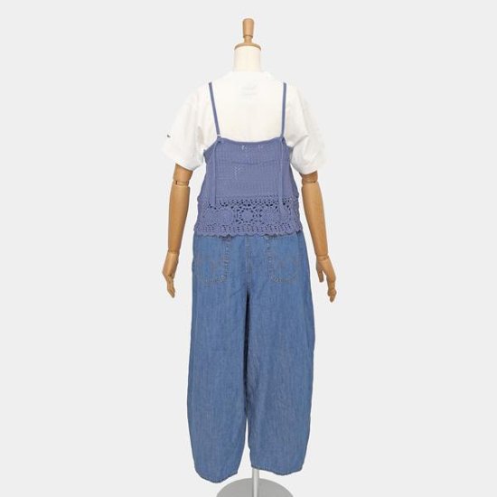 EDWIN  エドウィン ELE07 イージー サーカス　パンツ レディース バルーンテーパード　ゆったりスタイル　EASY PANTS画像