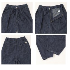 EDWIN  エドウィン ELE07 イージー サーカス　パンツ レディース バルーンテーパード　ゆったりスタイル　EASY PANTS画像