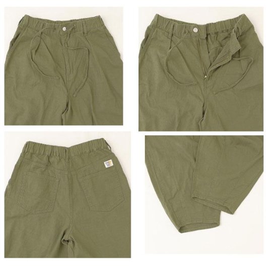EDWIN  エドウィン ELE07 イージー サーカス　パンツ レディース バルーンテーパード　ゆったりスタイル　EASY PANTS画像