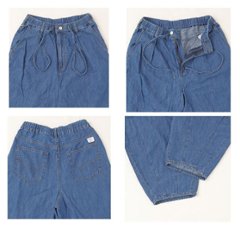 EDWIN  エドウィン ELE07 イージー サーカス　パンツ レディース バルーンテーパード　ゆったりスタイル　EASY PANTS画像