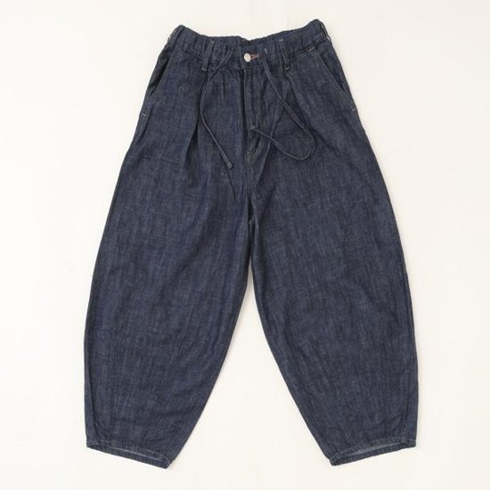 EDWIN  エドウィン ELE07 イージー サーカス　パンツ レディース バルーンテーパード　ゆったりスタイル　EASY PANTS画像