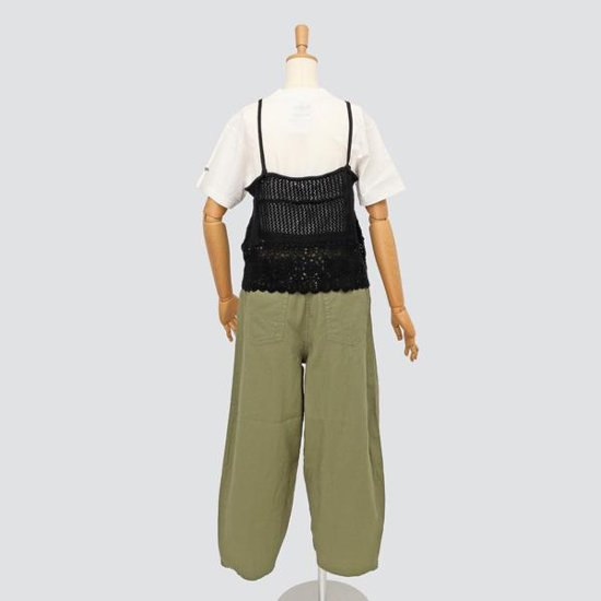 EDWIN  エドウィン ELE07 イージー サーカス　パンツ レディース バルーンテーパード　ゆったりスタイル　EASY PANTS画像