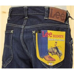 Lee 102 BOOT CUT　LM5102　　526）濃色ＵＳＥＤ　/446）中濃色ＵＳＥＤ　ブーツカット　アメリカンライダース　日本製画像