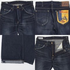 Lee 102 BOOT CUT　LM5102　　526）濃色ＵＳＥＤ　/446）中濃色ＵＳＥＤ　ブーツカット　アメリカンライダース　日本製画像