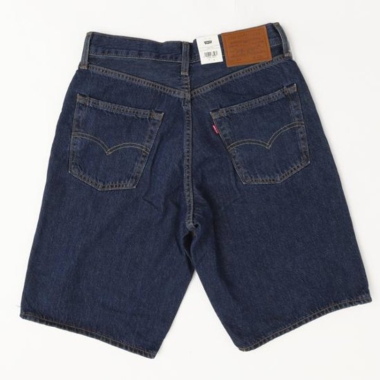 LEVI'S リーバイス 001JM-0009 478 BAGGY SHORTS メンズ ショートパンツ バギー 短パン 半ズボン 画像