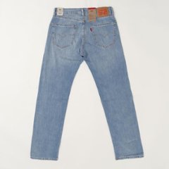 リーバイス LEVI'S  505　00505-3068 ラトブルー ライトウェイト ライトオンス レギュラー ストレート 綿100％ メンズ ジーパン ジーンズ パンツ画像