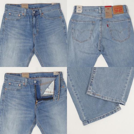 リーバイス LEVI'S  505　00505-3068 ラトブルー ライトウェイト ライトオンス レギュラー ストレート 綿100％ メンズ ジーパン ジーンズ パンツ画像