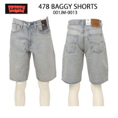 LEVI'S リーバイス 001JM-0013 478 BAGGY SHORTS メンズ ショートパンツ バギー 短パン 半ズボン の画像